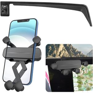 Car Phone Holder Mount for Kia EV6 2022 2023 2024 2025 Auto Accessories Navigation Screen Bracket Interior Decoration Dash Board Mobile Cell Phone Mount