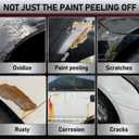 Black Touch Up Paint for Cars, Color Accurate Car Touch Up Paint, Professional Automotive Scratch Repair, Lasting Auto Scratch Remover, Quick Dry Easy to Use 1.5oz