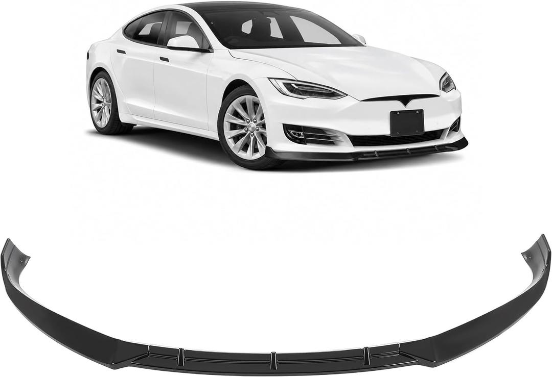 ALMULOO Bumper Lip Piece Compatible with 2016-2020 Tesla Model