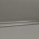 Hicarer 2 Pcs 1 in Round Keyed Shafting Keyed Shaft, Keyway: 1/4" x 9/64", 3ft Length, 1045 Carbon Steel