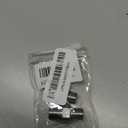 2pcs 3/8" NPT x 1/4" NPT Stainless Steel Nipple, 3/8 to 1/4 Adapter Fitting Reducing Solid Hex Stainless Steel Nipple, Male Reducer for Extending and Connecting Pipes