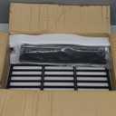 DcYourHome 7637 Grill Grates 7635 Flavorizer Bars for Weber Spirit and GS4 Spirit II 200 Series Grills Spirit E210 S210 E215 E220 S215 S220, Spirit 2 E210 S210 Replacement Parts (Front Mount Controls)