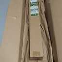 Arch Window Shade Stick on Half Circle Window Covering No Tools Pleated Fabric Semi Circle Half Round Window Shade Light Filtering Half Window Blinds for Living Room, 36x18inch, Grey