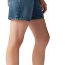 Levi's Women's 94 Baggy Shorts (Blue) 24