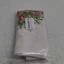 Set of 2 Christmas Tree Pillow Covers Xmas Wreath Throw Pillow Covers Red and Green Decorative Pillow Case 18x18 Winter Holiday Cushion Case for Home Decor Couch Sofa