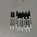 EXPO Dry Erase Markers, Low Odor Ink, Black, Fine Tip, 12 Count - Whiteboard, Calendar, Organization, Essential Supplies for Office, School, Classroom, Teachers