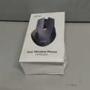 acer Wireless Mouse for Laptop, 2.4GHz Computer Mouse 3 Adjustable DPI Office Cordless USB Mice with USBA Receiver, 6 Buttons, 1600 DPI, Medium to Large Sized Hands Compatible with PC, Laptop, Desktop (Black)