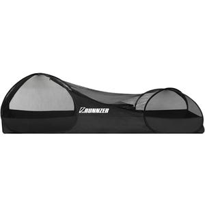 L RUNNZER One Person Tent, Pop Up Mosquito Tent for Outdoor Camping, Backpacking, Hiking, Trekking & Bike-Touring, Ultralight One Person Pop Up Camping Tent