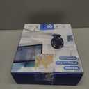 Portable Clip on Fan 10000mAh Battery Powered, USB Type C, Supports 720 Adjustment, 4 speed, 8inch Personal Fan for Table, Bedroom, Desk, Camping, Stroller, Golf Cart