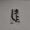 Small Block Alternator Bracket Kit Black Compatible for SBC Small Block Chevy Engines with Short Water Pump