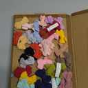 JOYOYO Baby Bows Clips in 20 Colors,Cotton Linen Fabric Hair Bows Alligator Hair Clips Barrettes and Hair Accessories for Baby Girls,Toddlers,Kids