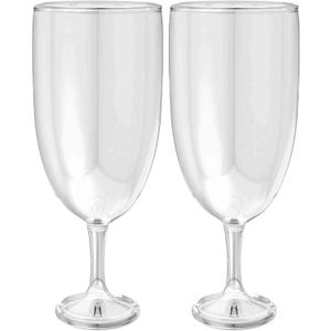 Round Clear Plastic Pedestal Jar - 12.5", 1 Piece - Elegant Favor Container for Parties, Weddings & Special Occasions (Pack of 2)