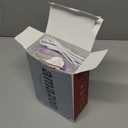 USB Plug-in Heating Pad for Travel Warmth Outdoors, Non-Rechargeable Small Heated Pad 5V Heat Therapy for Pain Relief Abdomen Cramps, 3 Heat Settings & Auto Shut Off (12"x 16") Purple