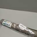 WADILE Grasscloth Peel and Stick Wallpaper 15.7in x 78.7in, Textured Contact Paper for Cabinets, Faux Linen Wall Paper Pull and Stick, Fabric Vinyl Wallpaper Self Adhesive Brown Gray