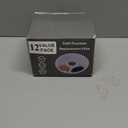 8 Pack Cat Water Fountain Filters for Catit, Triple Action Replacement Filters for Catit Flower Fountain and Catit Stainless Steel Fountain