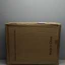 FEINEPRO Seat Covers for Honda Civic Sedan 4DR Sedan Sport 2022-2024,LX 2022-2026.Faux Leather Car Seats Cover Full Set,(Rear Row Solid & Folding Backrest)-BlackBlue