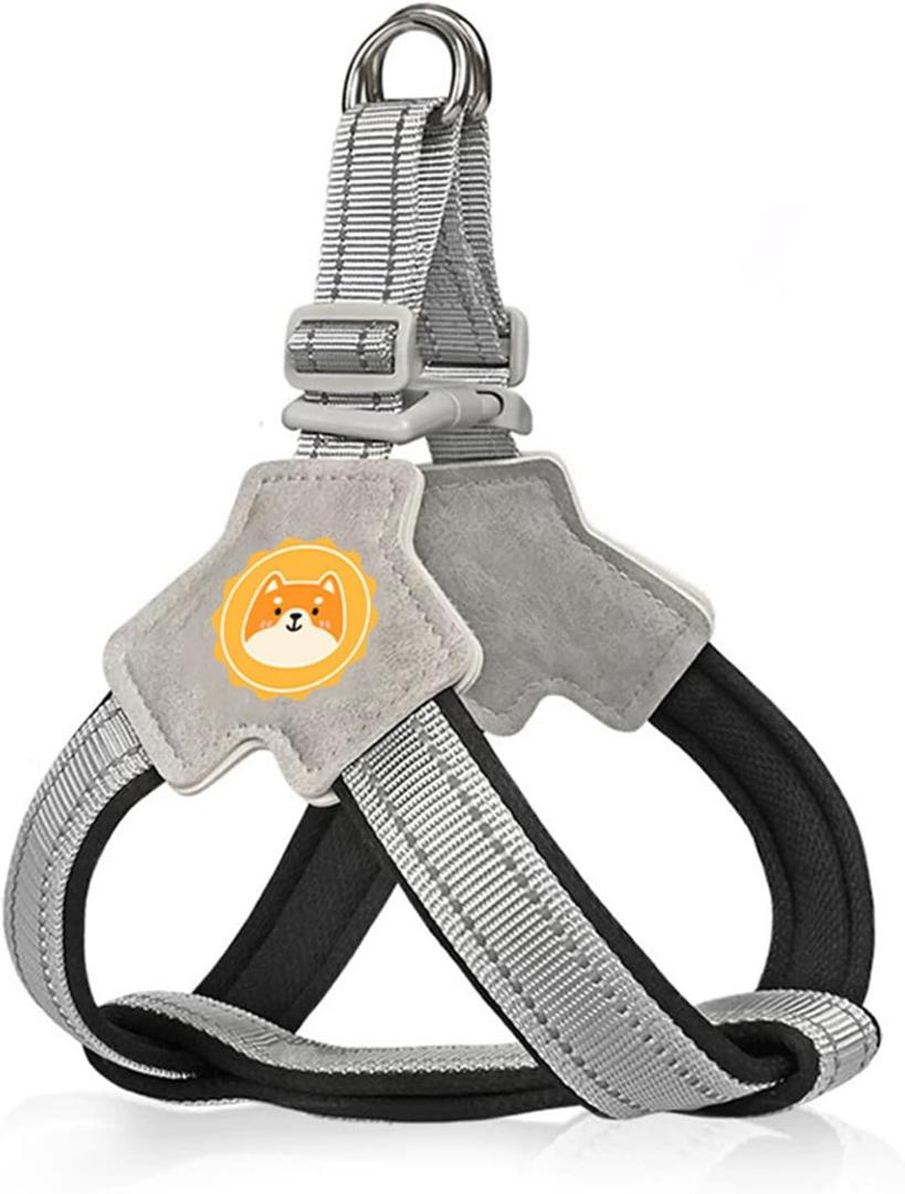 COODEO Anti-Pull Dog Harness with Breathable Mesh Padding, Reflective Strips, Anti-Escape Design, Quick Adjustable Fit for Training & Walking, 2XL
