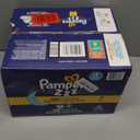 Pampers ZZZ Overnight Diapers, Size 7 (41+ lbs), 36 Count, Nighttime Protection Disposable Baby Diaper, Night Time Leak and Skin Protection