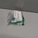 [MFi Certified] 36W USB C to Lightning Adapter, Support PD Fast Charging Compatible with iPhone iPad Airpods, with Anti-Lost Holder Silver -2 Pack