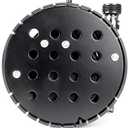 WABPU Submersible Utility Pump, Black