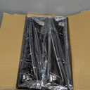 chiazllta 4 Pcs Estate Planning Portfolio Binder with Index Tab Divider When I Die Organizer Binder End of Life Planner Organizing Will Trusts Powers of Attorney Final Wishes PU Leather 3 Ring (Black)