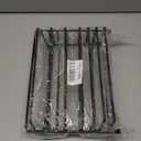 SIBAO [2-Pack] Large Cutting Board Organizer, Cutting Board Holder Rack Baking Cookie Pan Sheets Cooling Racks Storage Stand for Kitchen Cabinet -Divided Holder with 6 Slots (Black)