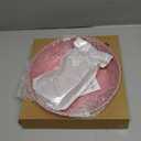 Frying Pan Nonstick, 9.5 Inch Pink Egg Pan, Non Stick Fry Pan 100% PTFE PFOA-Free Omelet Skillet Pan, Toxin-Free Skillets Stone Cookware, Anti-Warp Base with All Stove Tops, Induction Compatible