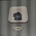 Off White Audio CD Player with Speakers for Home Decor (CD909)