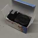 QUMY Dog Shoes for Large Dogs, Medium Dog Boots & Paw Protectors for Winter Snowy Day, Summer Hot Pavement, Water-Resistant in Rainy Weather, Outdoor Walking, Indoor Hard floors Skid-Resistant Sole (Size 2: 1.9''x2.4''(W*L) (Pack of 4))