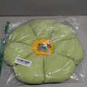 Maiiu Soft Cat Cone Collar After Surgery, Cat Recovery Collar to Stop Licking Wounds, Adjustable Elizabethan E-Collar for Cats Waterproof Donut Collar for Wound Healing (Green, Large)