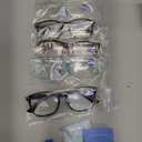 CCVOO Reading Glasses for Women/Men, Eyeglasses, Blue Light Readers for Women/Men, Computer Eye Glasses, Cheaters