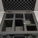 HZGXQN Graded Sports Card Storage Box, Graded Card Slab Carrying Case Fits PSA BGS FGS & SGC, Sports & Trading Collector Storage Box fits Pokemon MTG Baseball (XL)