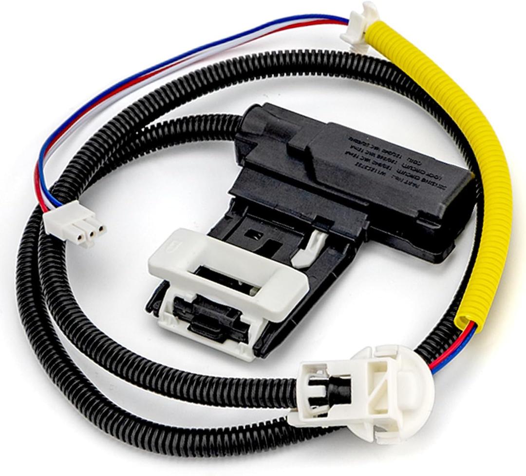2026 Upgrade W11307244 W10682535 W11253733 Washer Lid Lock Switch Replacement Compatible With Whirl-pool Ken-more May-tag Ama-na Washing Machines, Replaces W10838613, W10838613VP By Fetechmate