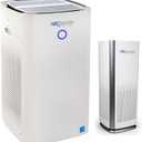 AIRDOCTOR 5500 and AIRDOCTOR 1000 4-in-1 Air Purifiers for Extra Large Spaces and Guest Rooms, Bedrooms and Home Offices-With UltraHEPA, Carbon, & VOC w/Pre-Filters Bundle