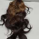 Sensationnel What Lace 13X6 Wigs - Glenna Lacefrontal Hand Tied Glueless Synthetic With Natural Density Preplucked Hairline (BALAYAGEMOCHA)