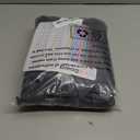 Pico Textiles 1 Yard Charcoal Gray Poly Cotton Twill Fabric - 65% Polyester 35% Cotton - 60" Wide - Sold by The Yard - for Pants, Jackets, Skirts, Upholstery, and Work Uniforms