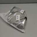 Dog Cone Collar with Enhanced Anti-Licking, Inflatable Dog Cone After Surgery, Adjustable Size with Soft Padding for Small Medium Large Dogs - M+ (Gray)