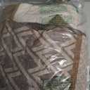 Dinjoy King Size Quilt Set Boho, Soft 3 Pieces Striped Bedspreads Quilts Brown Bedding Sets Boho Lightweight Quilted Coverlets Set Fall Bed for All Seasons 110"x90"