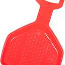 Snow Sled Board for Adults- Winter Plastic Skiing Board with Handle- Snow, Grass, Sand Mat Ski Pad Sled (1)