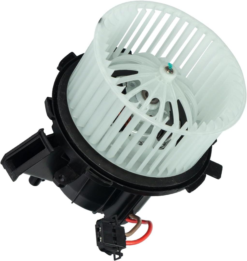 ABS AC Heater Blower Motors with Fan HVAC Blowers Motors Compatible with Audi A4 TFSI 2007-2015,FSI 2008-2012,A5 45 TFSI Quattro 2014-2017,RS5 Quattro 2012-2015,A5 2007-2017,Q5 2008-2017