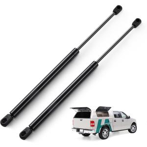 C1621706 19 inch 45Lb/200N Gas Struts, Tanning Bed Shocks, Gas Spring for Snugtop Leer are ATC Camper Topper Rear Window Truck Cap Camper Shell Canopy, Set of 2