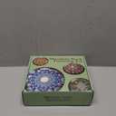 Catcrafter Mandala Rock Painting Kit - 5 Large Wooden Rocks for Painting with 6 Stencil Supplies - Mandala Dotting Tools Kit - Dotting Tools for Paint Rocks - Dot Art and Crafts for Adults Woman