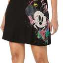 Desigual Women's Woman Knit Dress Short Sleeve (Medium, Black)