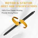 2Pcs Electric Liftgate Struts Hatch Lift Support Actuator Fit for 2016-2017 Chevy Equinox Sport Utility/GMC Terrain Power Tailgate Struts Replace 23289161 84321803 Gas Spring Lift Support