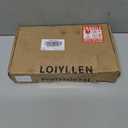 LOIYLLEN Passenger Side Mirror Replacement for 2014-2017 Chevrolet Silverado 1500 GMC Sierra 1500 & 2015-2017 Chevy Silverado 2500 3500 GMC Sierra 2500 3500, Right Lower Tow Towing Mirror Glass Heated