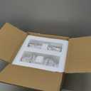 4 Pack Christmas Stocking Holders for Mantle, Wood Room Hangers With Lights, House Xmas Hanging Hooks for Fireplace Tables, Weighted Hook Christmas Decorations