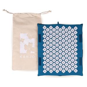 Kanjo Memory Foam Acupressure Foot Mat | Pressure Point & Acupressure Mat for Feet | Helps Relieve Plantar Fasciitis, Heel Pain & Arch Pain | for Use at Standing Desk