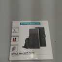 SUANPOT for Moto G Stylus 5G 2023 Wallet case RFID Blocking Credit Card Holder, Flip Folio Book PU Leather Phone case Shockproof Cover Women Men for Stylus 5G 2023 case Sky Blue