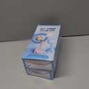 2 x 4-in-1 Pet Steam Spray Brush With Handle, Rubber Brush With Release Button, Dog Comb for Longhair & Shorthair Cat & Dog Cleaner (Blue)