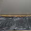 Yesoul Walking Treadmill for Seniors with Long Handrails  4 Major Safety Protections, Emergency Stop Button, Treadmill for Home 300 lbs Capacity, Recovery Walking Machine with LED Display (Black)